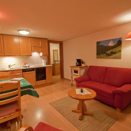 Ferienwohnung Dent Blanche Zermatt Exterior foto