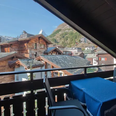 Ferienwohnung Dent Blanche Zermatt Exterior foto