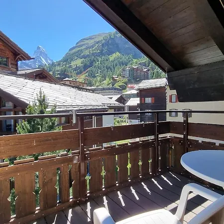 Ferienwohnung Dent Blanche Zermatt Exterior foto