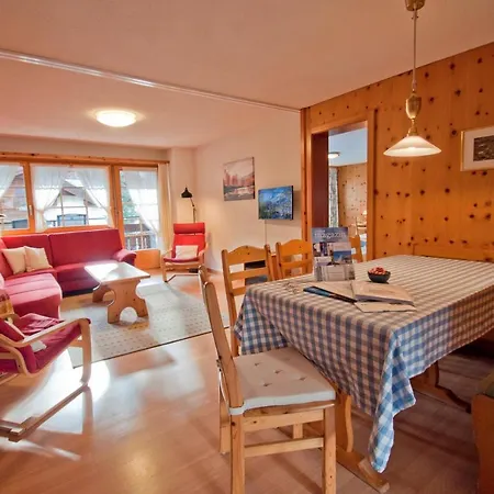 Ferienwohnung Dent Blanche Zermatt Exterior foto