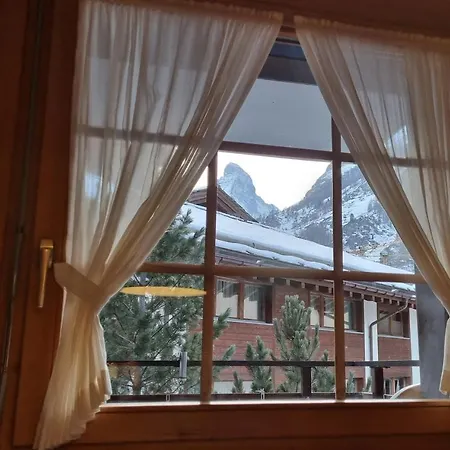 Ferienwohnung Dent Blanche Zermatt Exterior foto