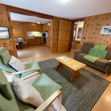 Ferienwohnung Dent Blanche Zermatt Exterior foto