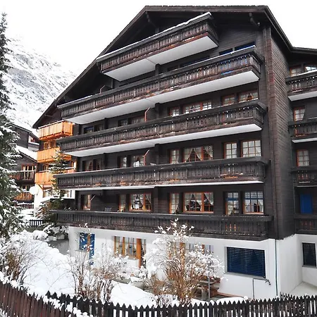 Ferienwohnung Dent Blanche Zermatt Exterior foto