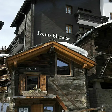 Ferienwohnung Dent Blanche Zermatt Exterior foto