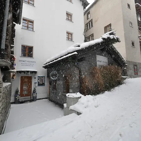 Ferienwohnung Dent Blanche Zermatt Exterior foto